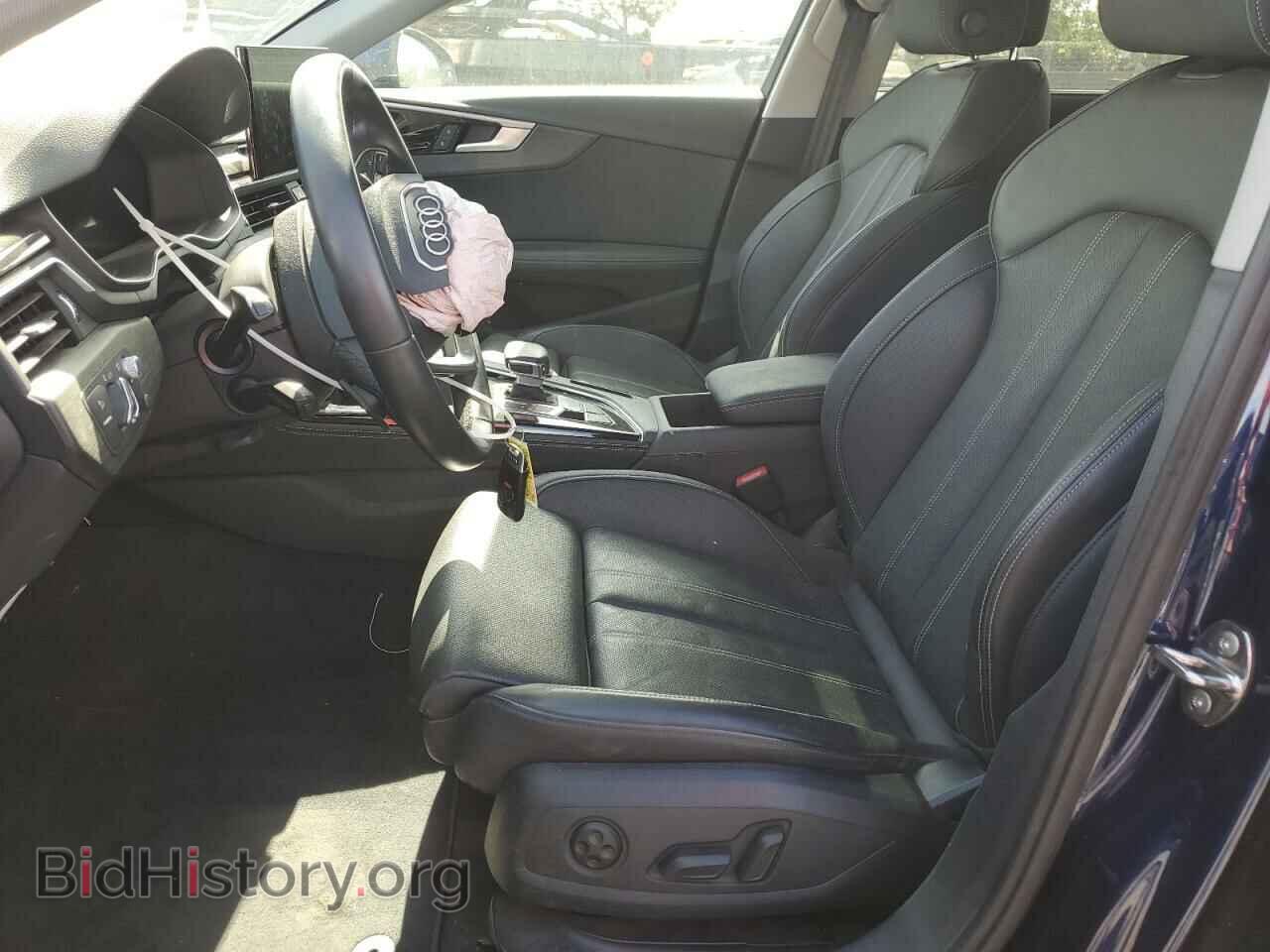 2021 AUDI A4 - VIN: WA19ABF47MA009072 - Фото 7
