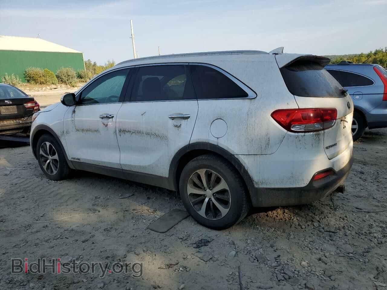 2017 KIA SORENTO - VIN: 5XYPHDA52HG323755 - Фото 2