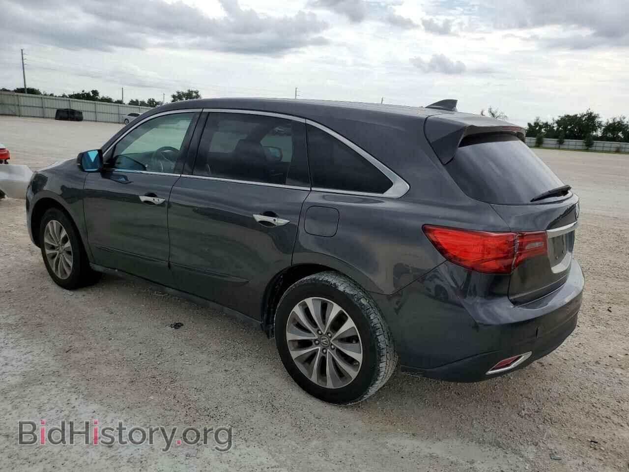 2016 ACURA MDX - VIN: 5FRYD3H46GB002183 - Фото 2