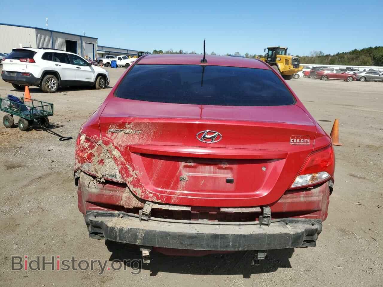 2016 HYUNDAI ACCENT - VIN: KMHCT4AE5GU118775 - Фото 6
