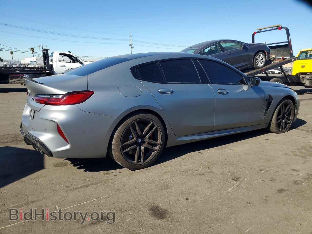 2025 BMW M8 - VIN: WBSGV0C05SCU76976 - Photo 3