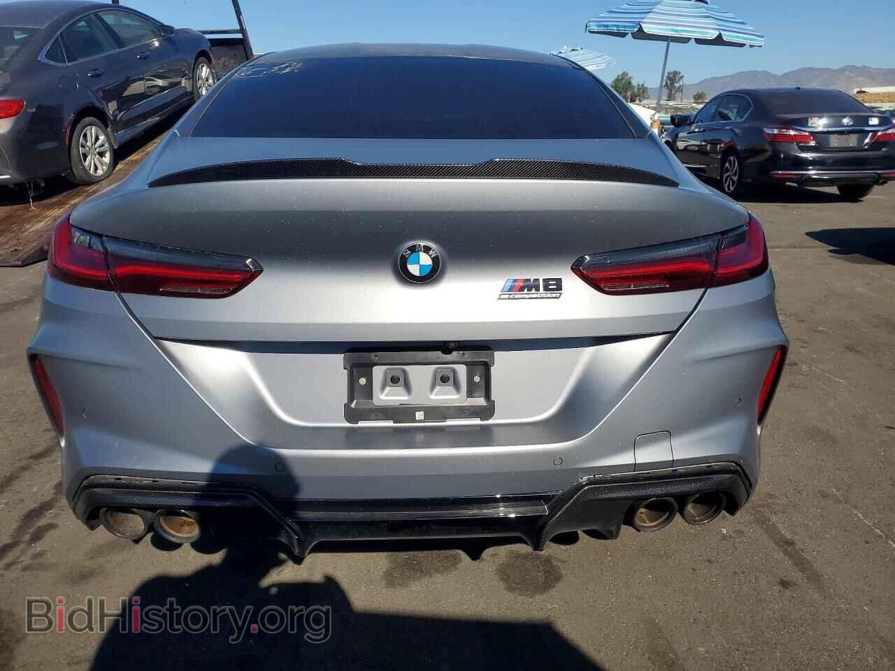2025 BMW M8 - VIN: WBSGV0C05SCU76976 - Photo 6
