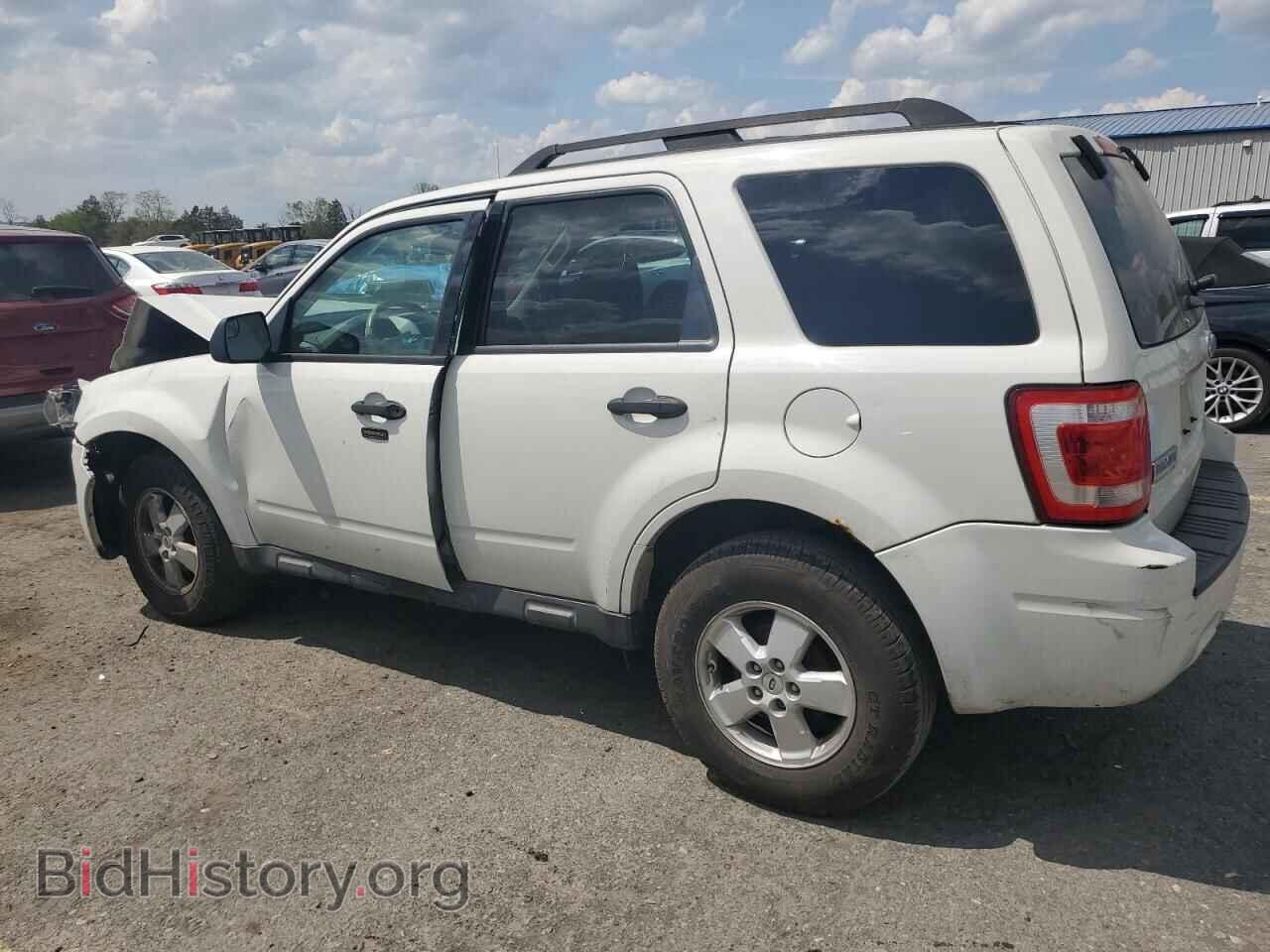 2012 FORD ESCAPE - VIN: 1FMCU0D72CKB48101 - Фото 2