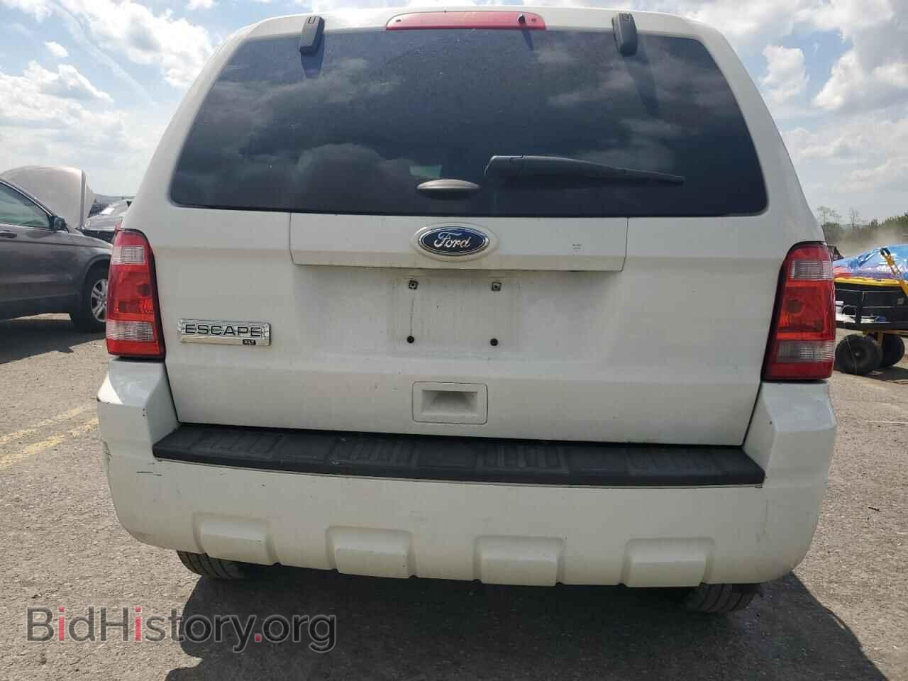 2012 FORD ESCAPE - VIN: 1FMCU0D72CKB48101 - Фото 6