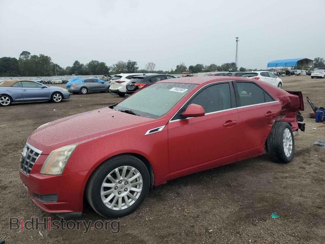Photo 1G6DE5E53C0105207 - CADILLAC CTS 2012