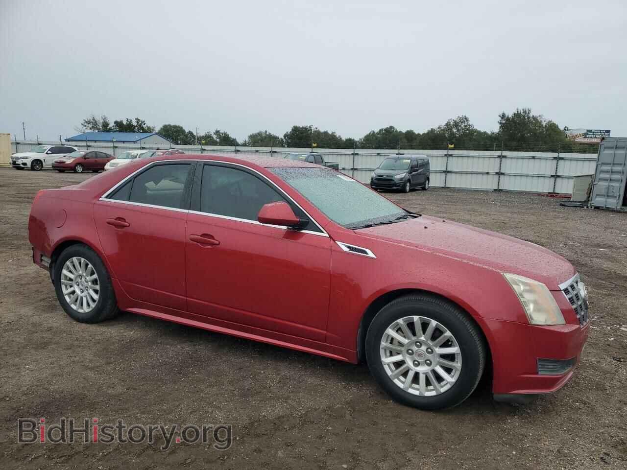 2012 CADILLAC CTS - VIN: 1G6DE5E53C0105207 - Фото 4