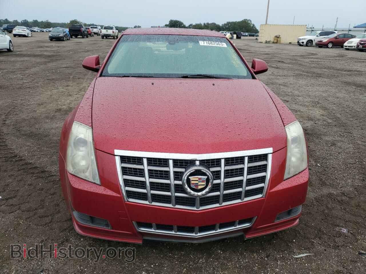2012 CADILLAC CTS - VIN: 1G6DE5E53C0105207 - Фото 5