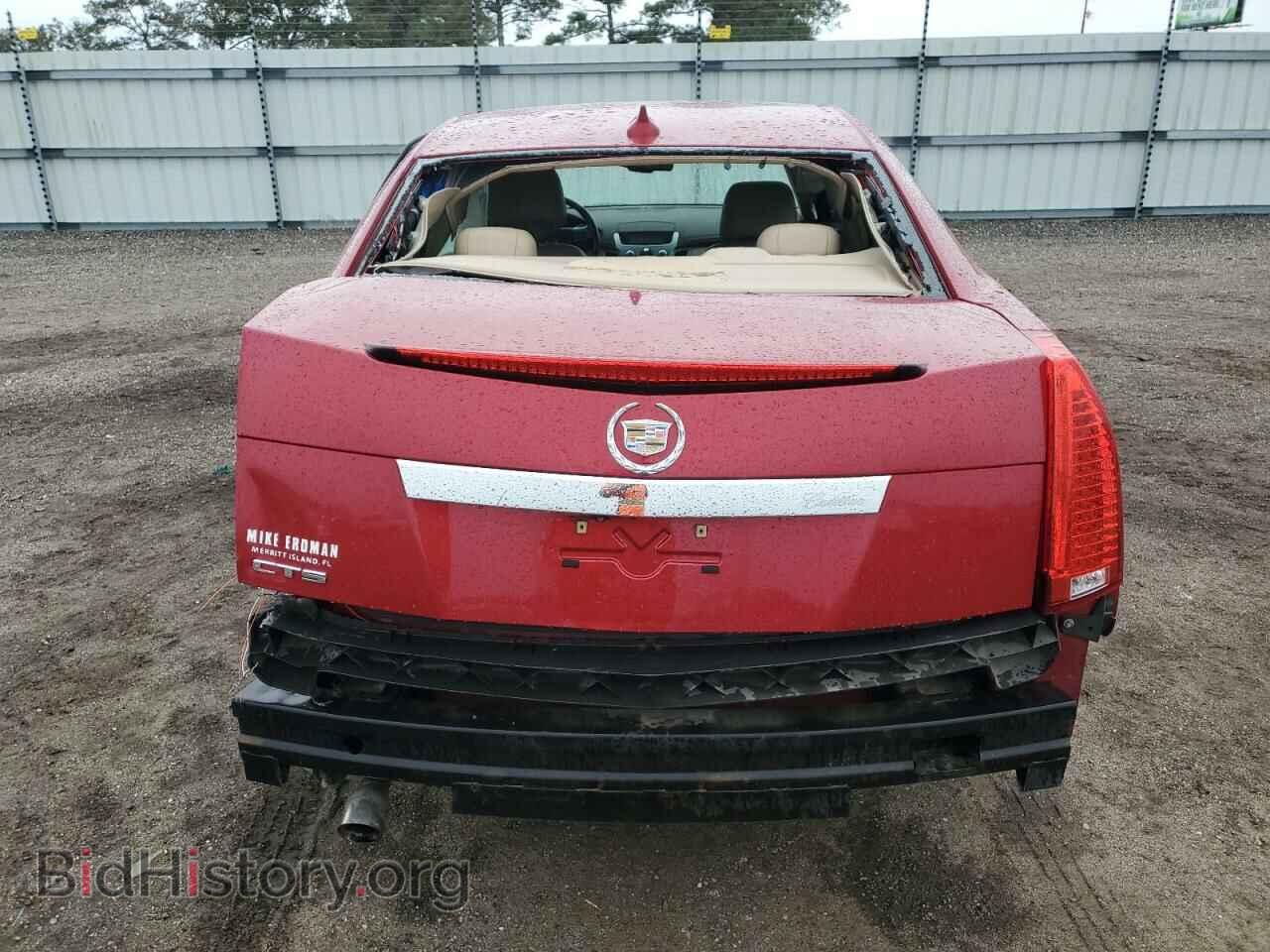 2012 CADILLAC CTS - VIN: 1G6DE5E53C0105207 - Фото 6