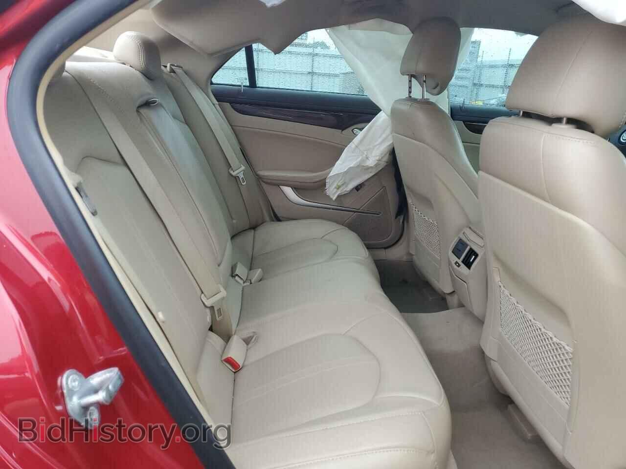 2012 CADILLAC CTS - VIN: 1G6DE5E53C0105207 - Фото 10