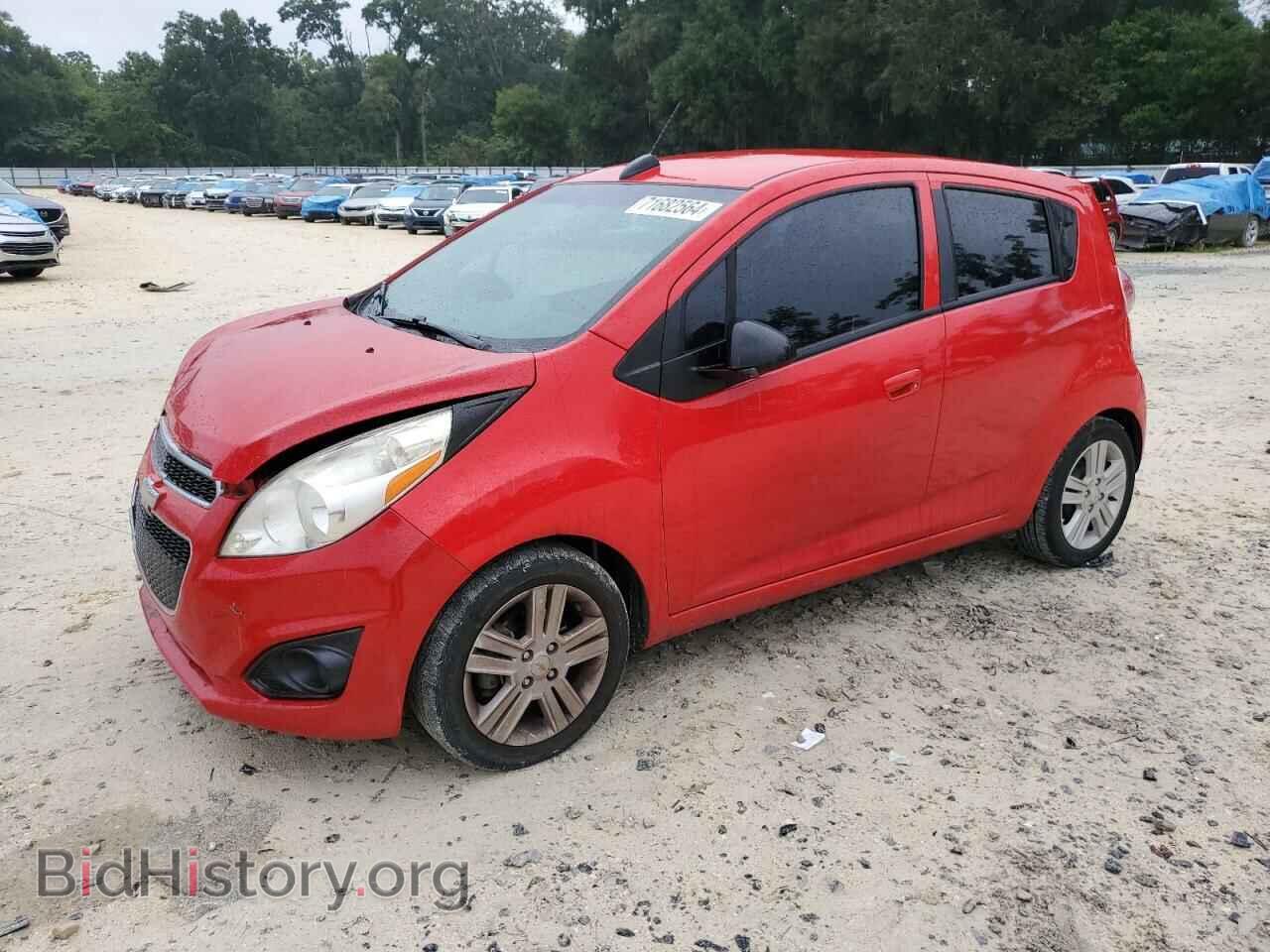 Фотография KL8CD6S91FC716664 - CHEVROLET SPARK 2015