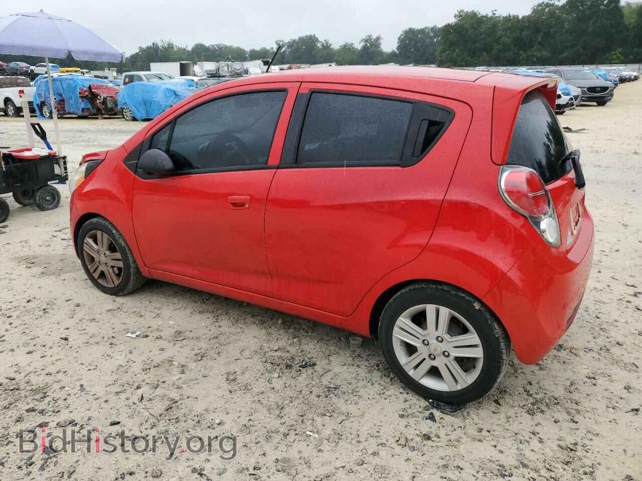 2015 CHEVROLET SPARK - VIN: KL8CD6S91FC716664 - Фото 2