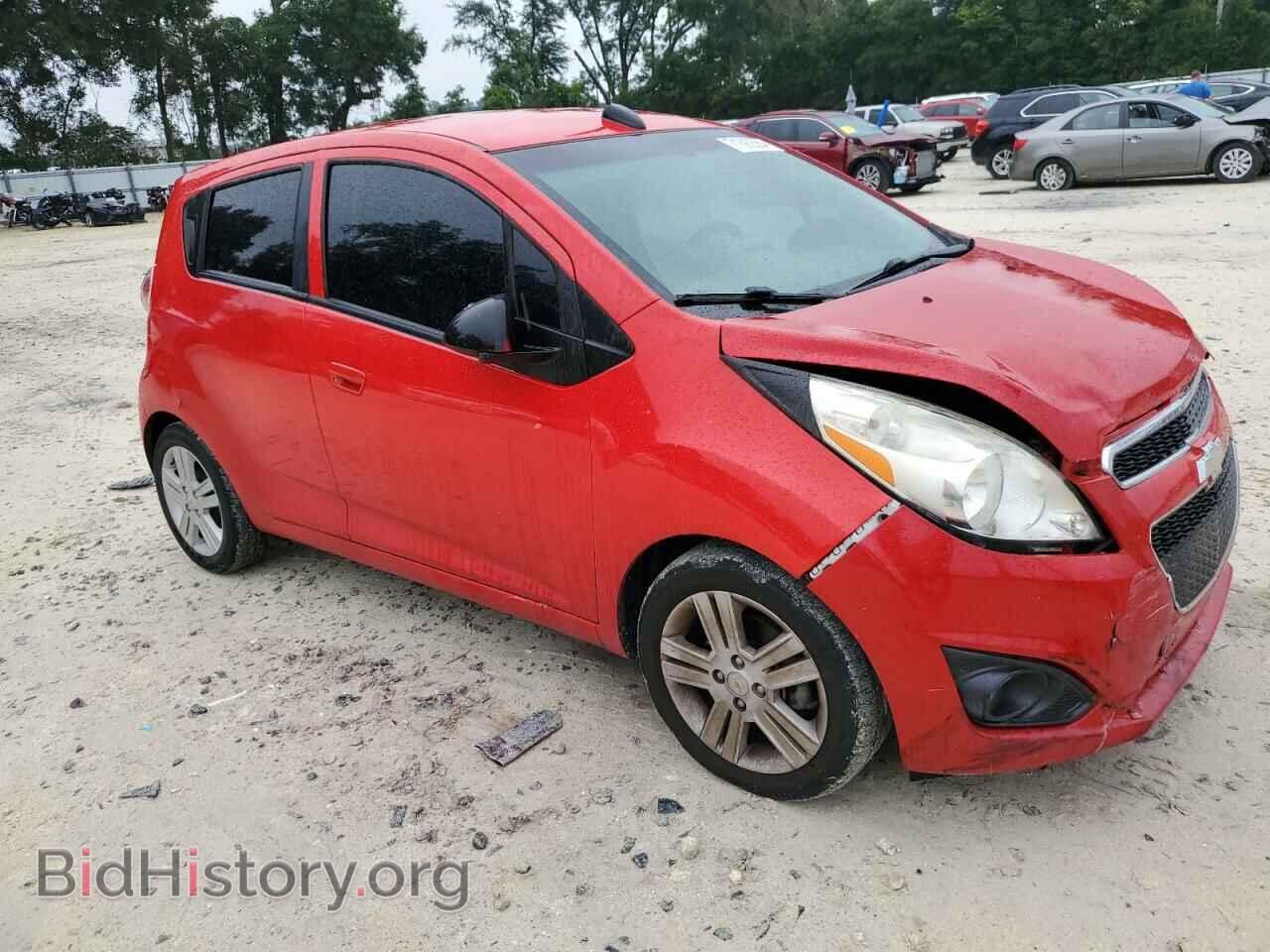 2015 CHEVROLET SPARK - VIN: KL8CD6S91FC716664 - Фото 4