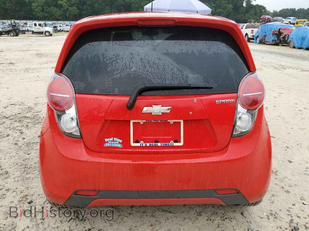 2015 CHEVROLET SPARK - VIN: KL8CD6S91FC716664 - Фото 6