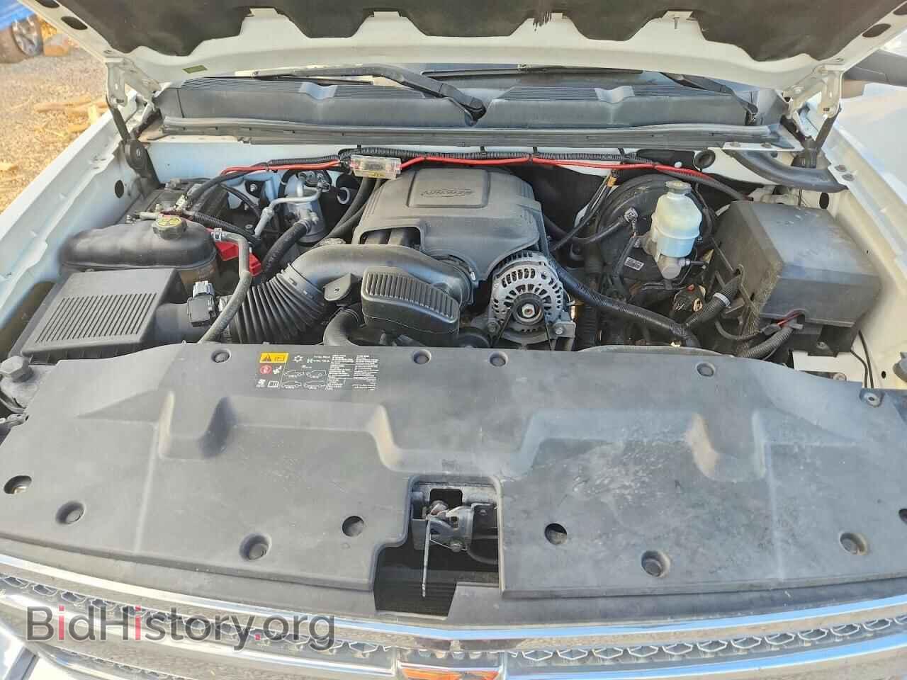 2013 Chevrolet SILVERADO (VIN 3GCPCSE04DG153105) — photo 11 of 12