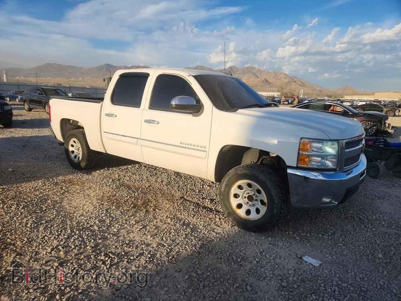 2013 Chevrolet SILVERADO (VIN 3GCPCSE04DG153105) — photo 4 of 12