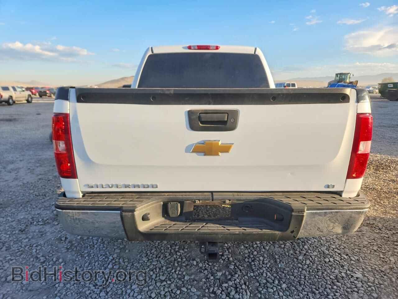2013 Chevrolet SILVERADO (VIN 3GCPCSE04DG153105) — photo 6 of 12