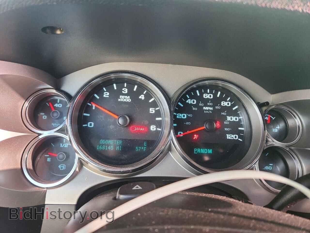 2013 Chevrolet SILVERADO (VIN 3GCPCSE04DG153105) — photo 9 of 12