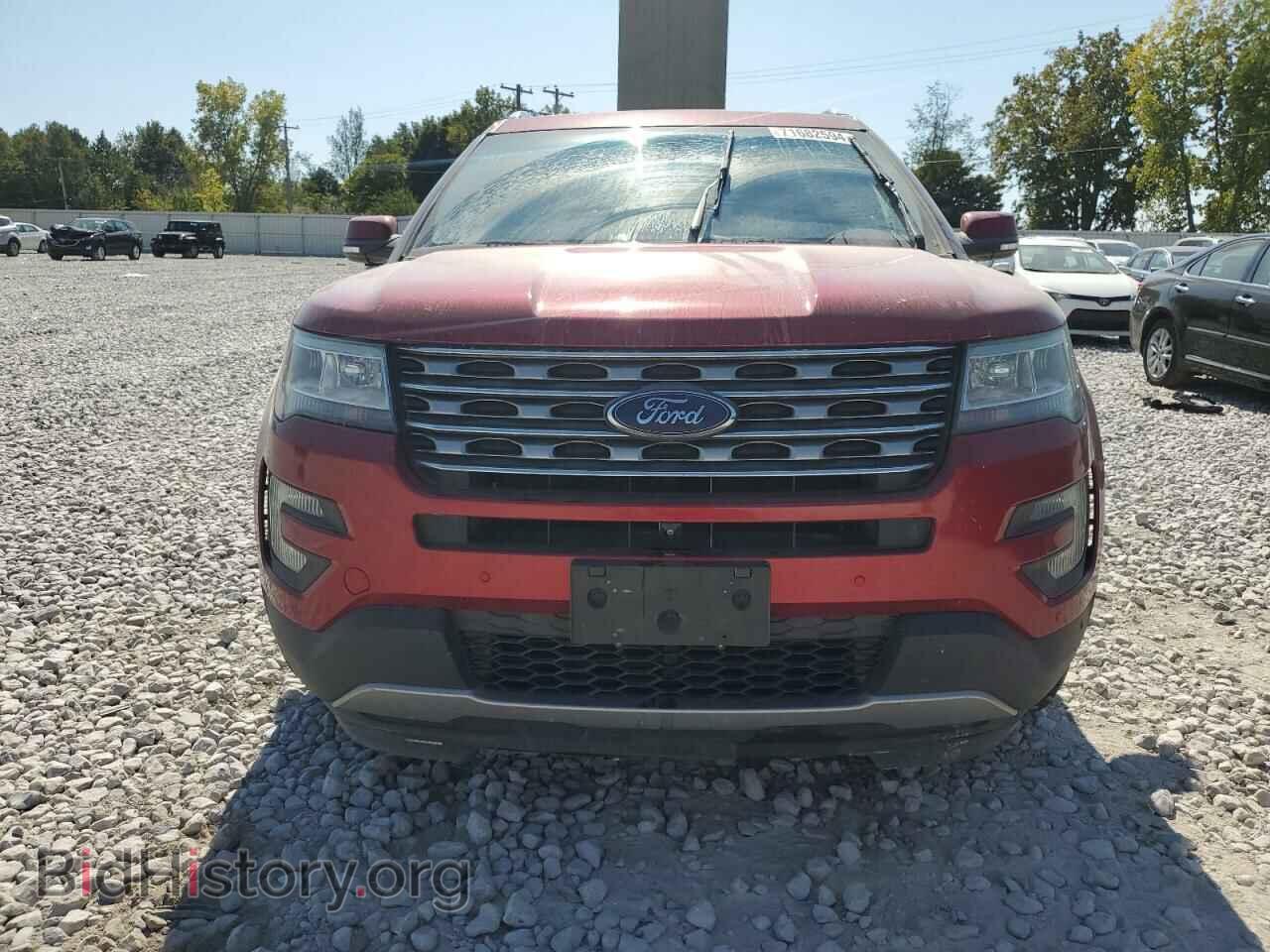2016 FORD EXPLORER - VIN: 1FM5K8F89GGD12164 - Фото 5