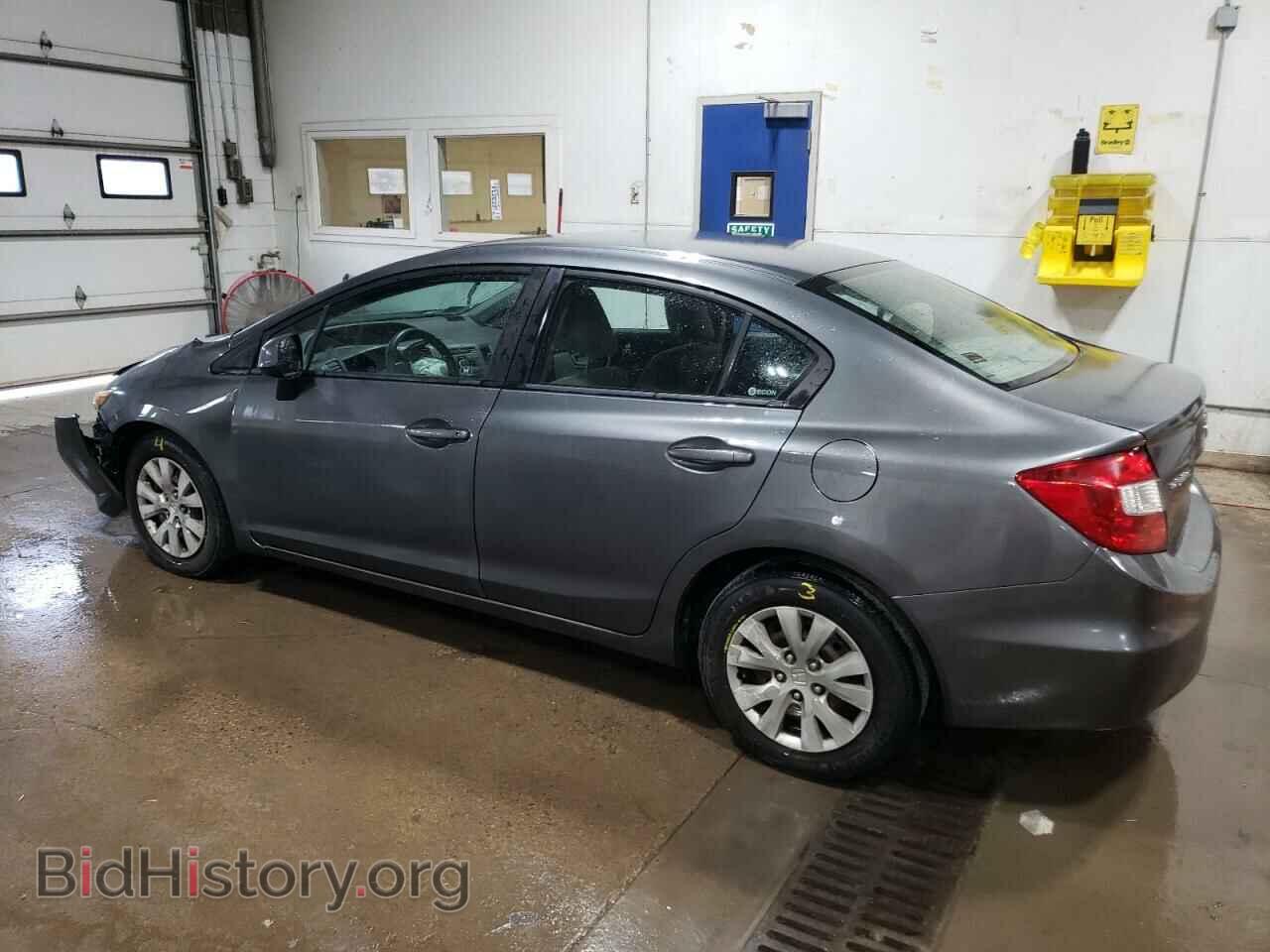 2012 HONDA CIVIC - VIN: 19XFB2F57CE097714 - Фото 2