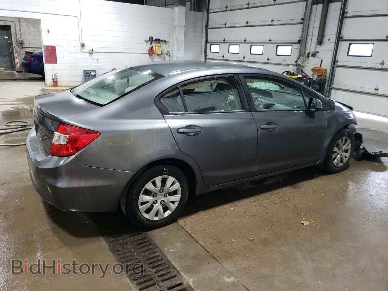 2012 HONDA CIVIC - VIN: 19XFB2F57CE097714 - Фото 3