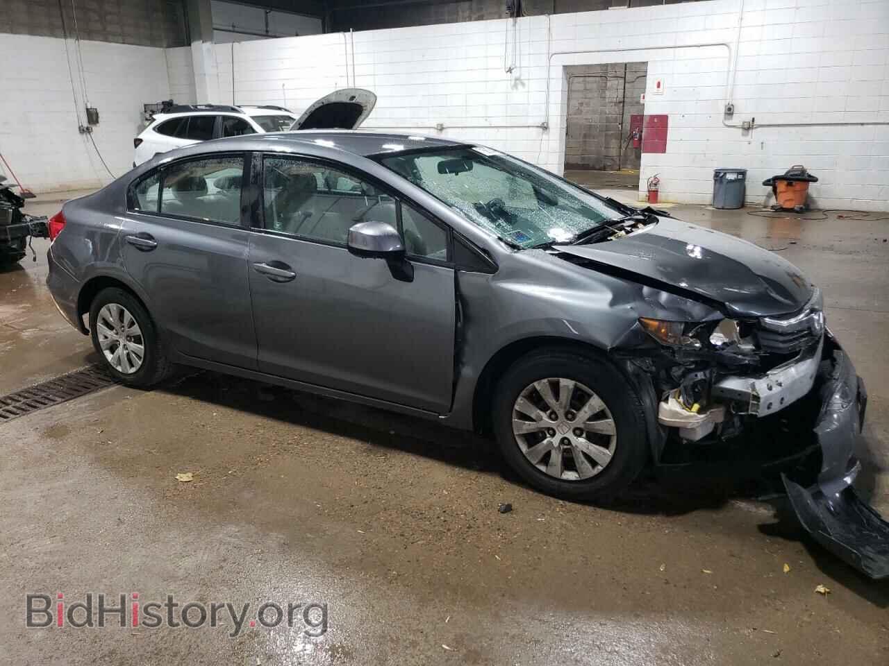 2012 HONDA CIVIC - VIN: 19XFB2F57CE097714 - Фото 4