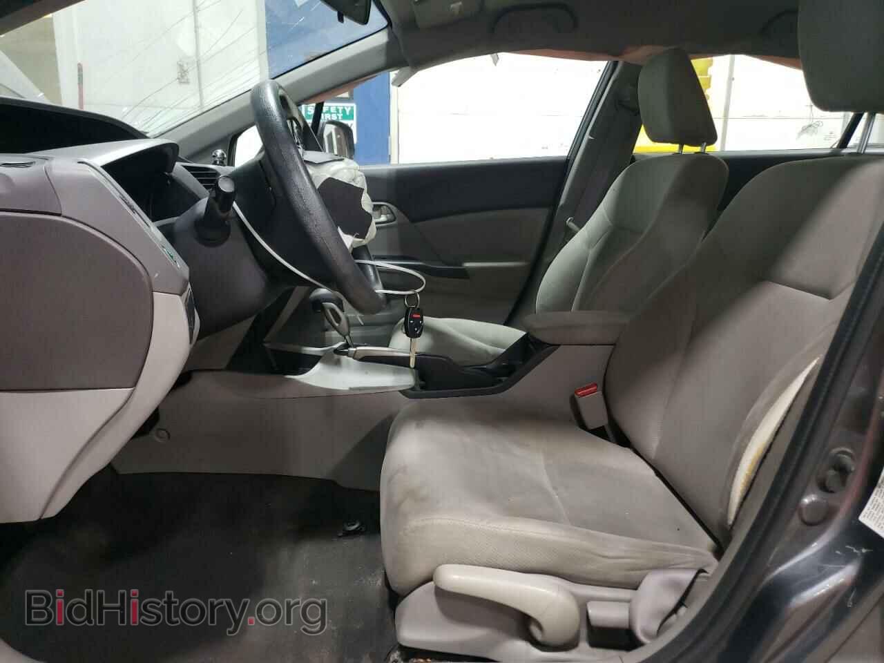2012 HONDA CIVIC - VIN: 19XFB2F57CE097714 - Фото 7