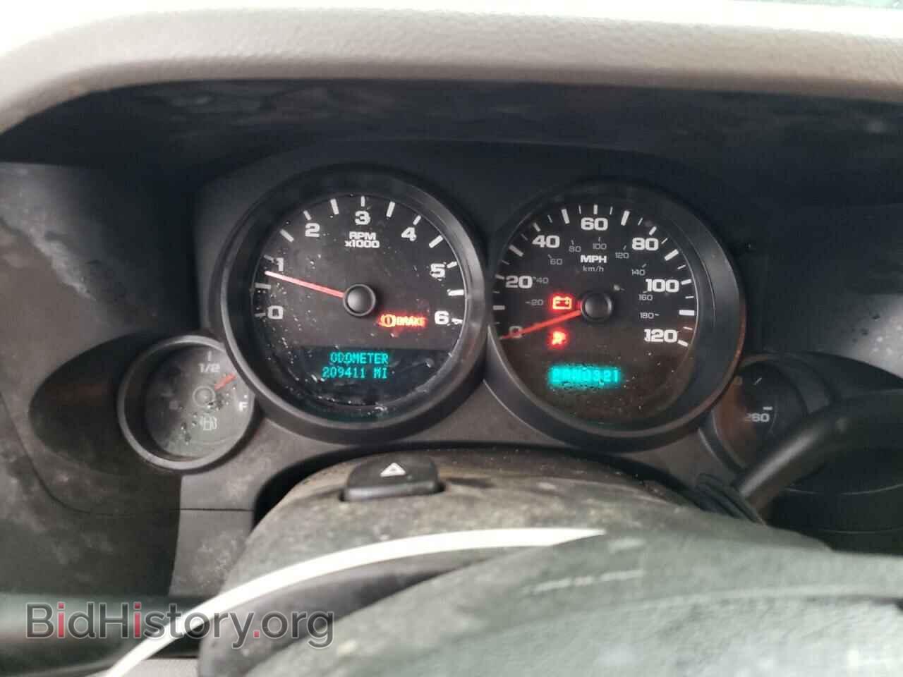 2007 GMC SIERRA - VIN: 2GTEK13C771709082 - Фото 9