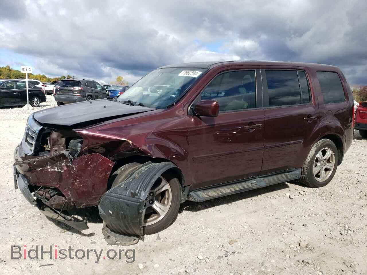 Фотография 5FNYF4H45EB045718 - HONDA PILOT 2014