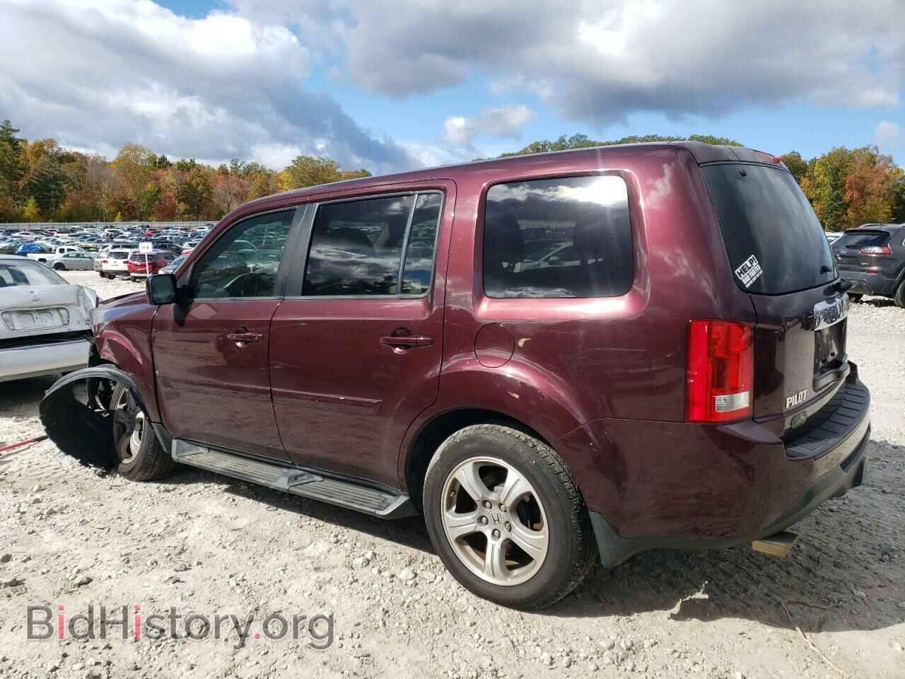 2014 HONDA PILOT - VIN: 5FNYF4H45EB045718 - Фото 2