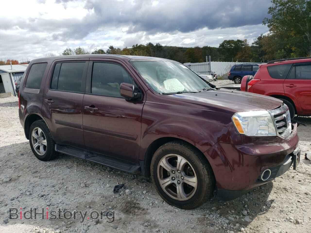2014 HONDA PILOT - VIN: 5FNYF4H45EB045718 - Фото 4
