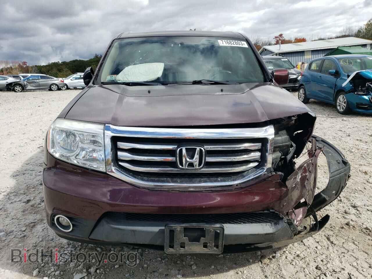 2014 HONDA PILOT - VIN: 5FNYF4H45EB045718 - Фото 5