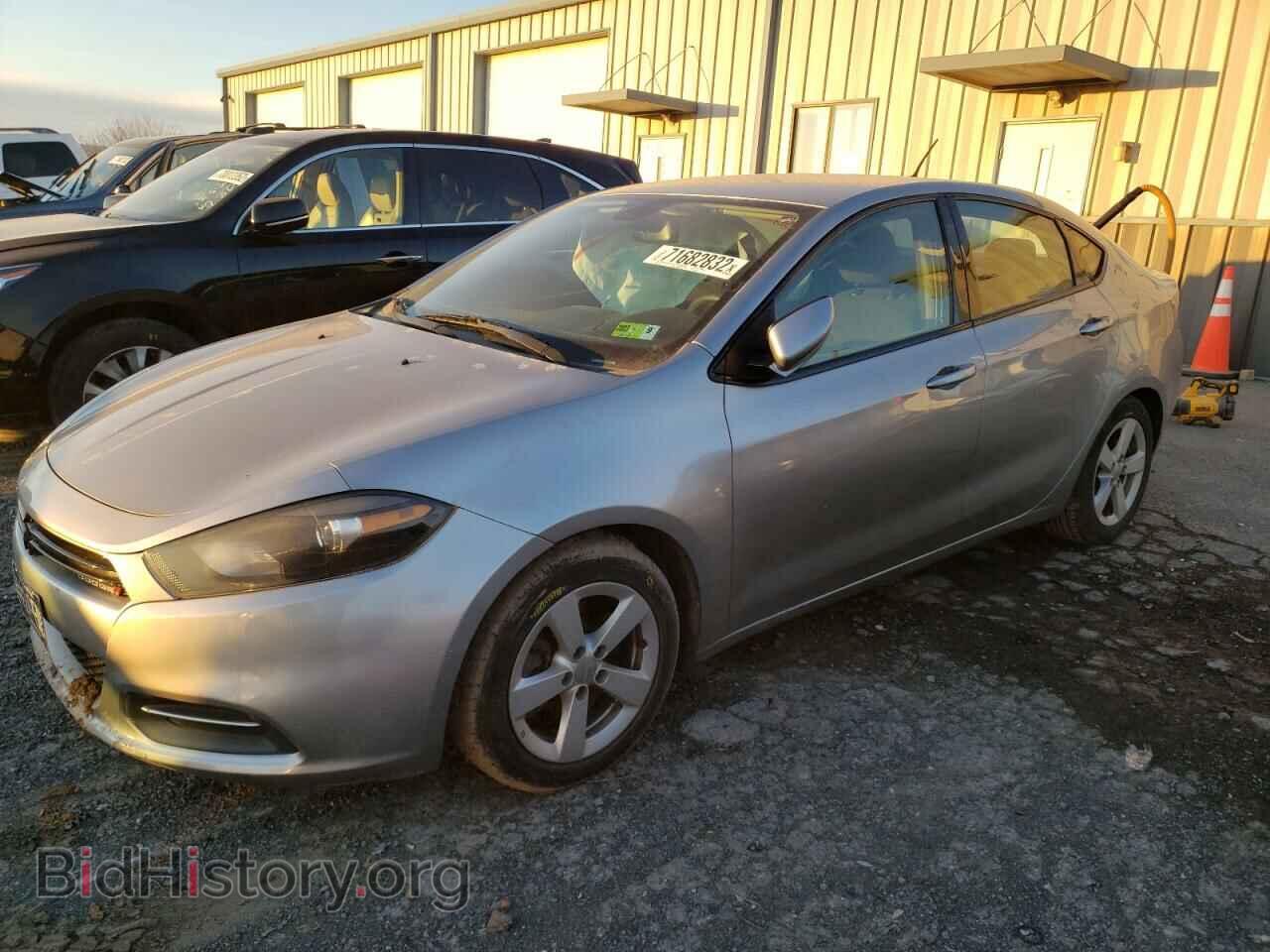 Фотография 1C3CDFBB3FD314976 - DODGE DART 2015