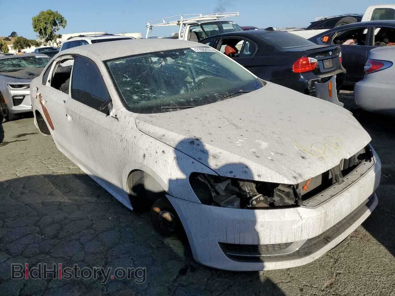 2013 VOLKSWAGEN PASSAT - VIN: 1VWAP7A31DC077043 - Фото 4
