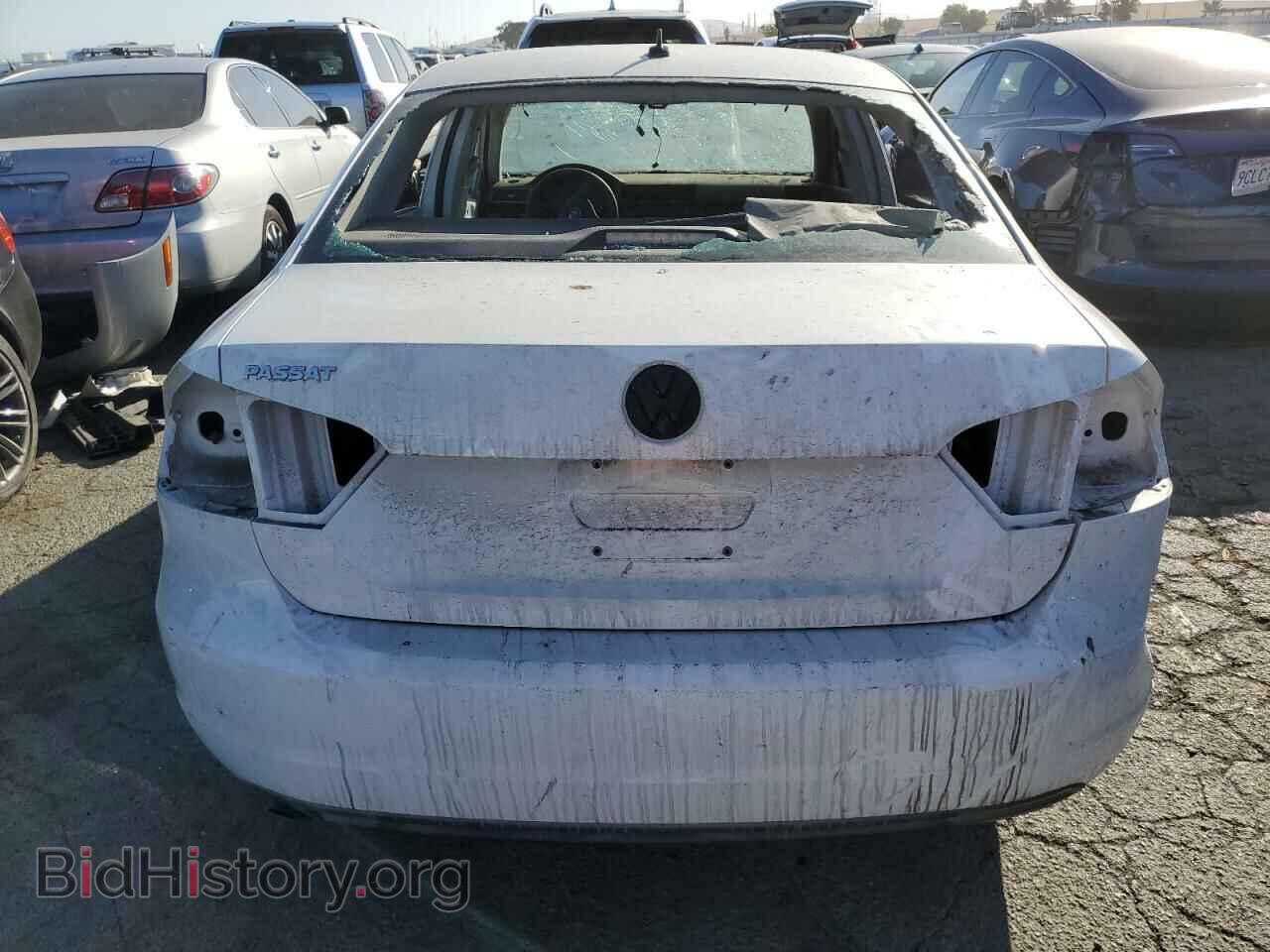 2013 VOLKSWAGEN PASSAT - VIN: 1VWAP7A31DC077043 - Фото 6
