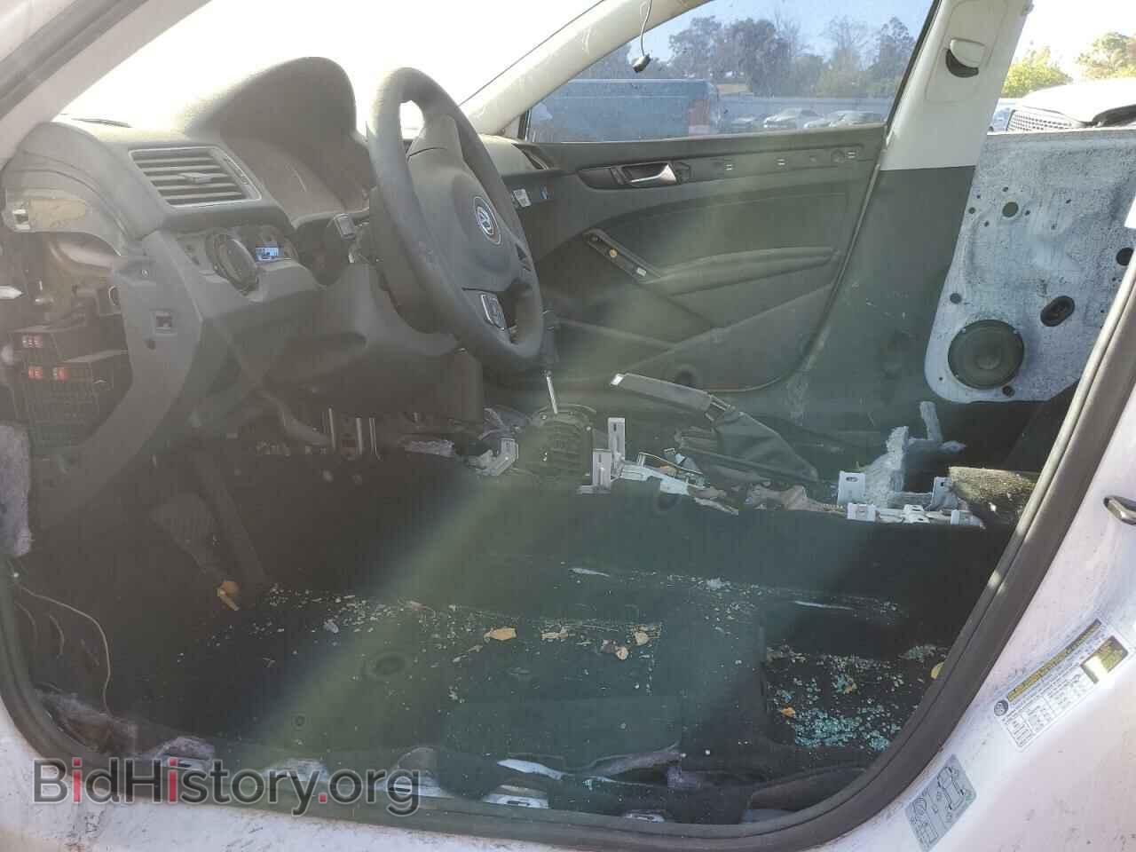 2013 VOLKSWAGEN PASSAT - VIN: 1VWAP7A31DC077043 - Фото 7