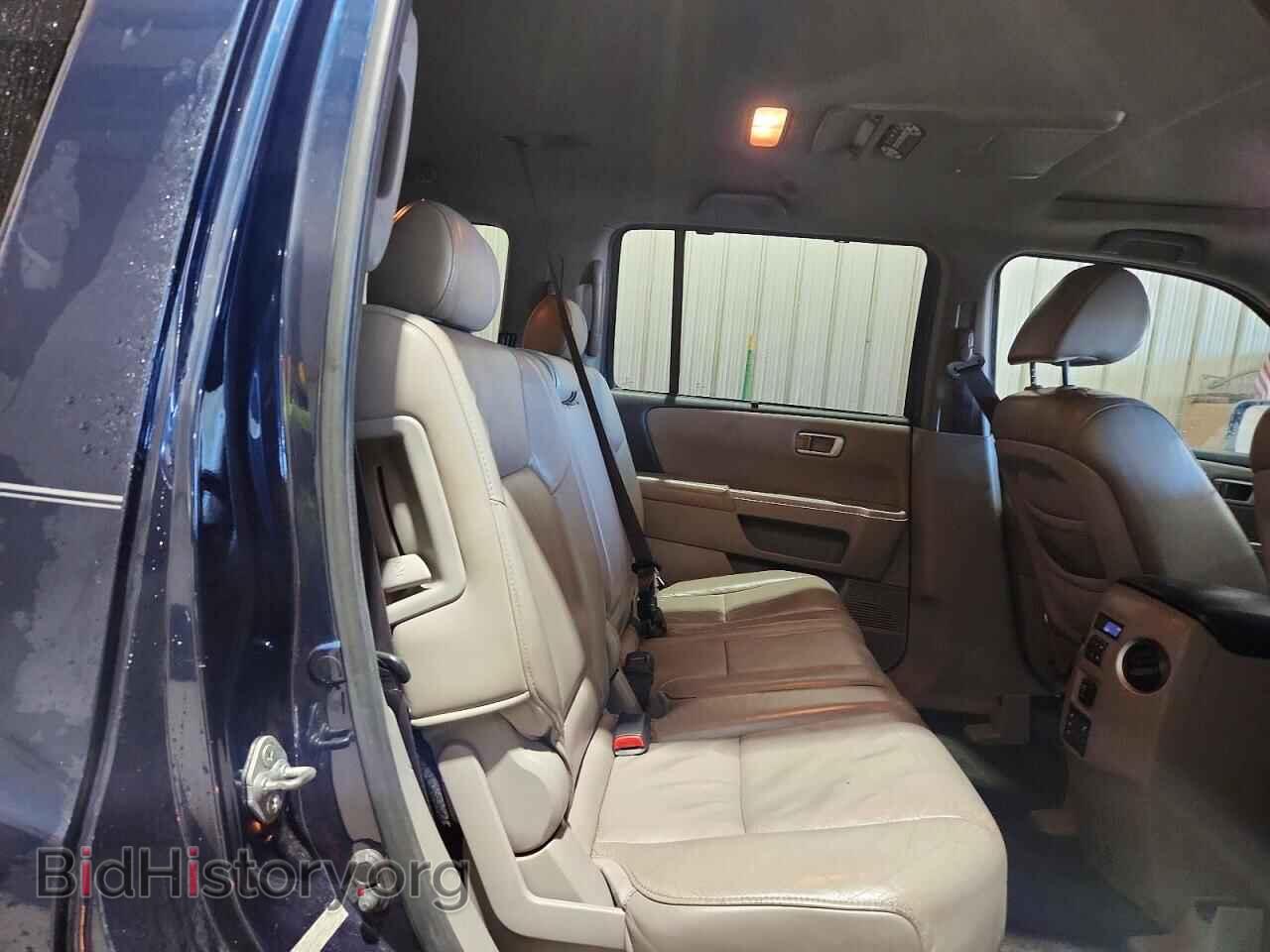 2011 HONDA PILOT - VIN: 5FNYF4H99BB011076 - Photo 11