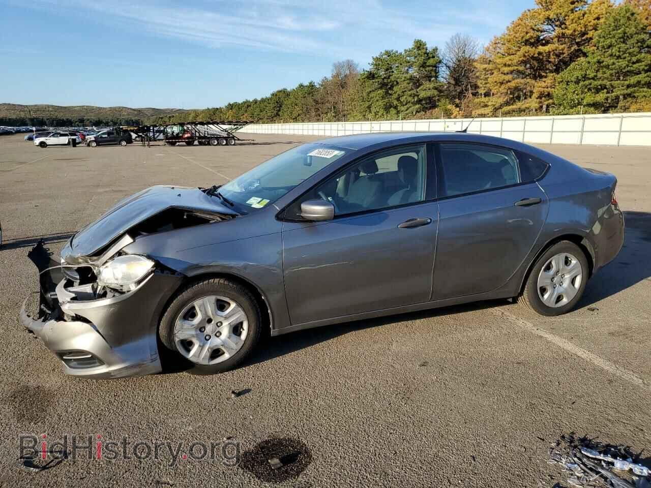 Photo 1C3CDFAA1DD247185 - DODGE DART 2013