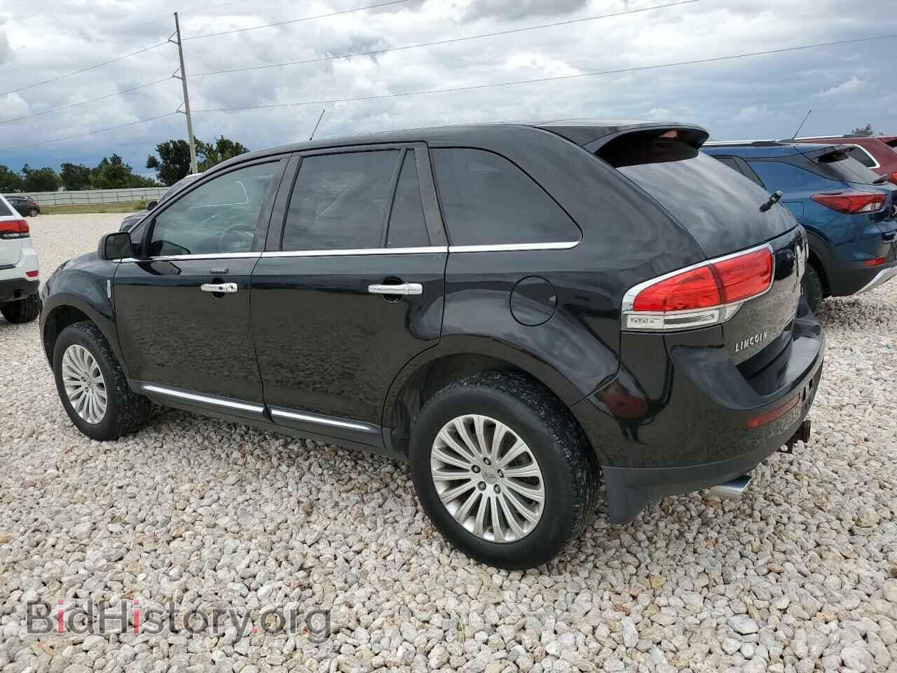 2013 LINCOLN MKX - VIN: 2LMDJ6JK6DBL40937 - Фото 2