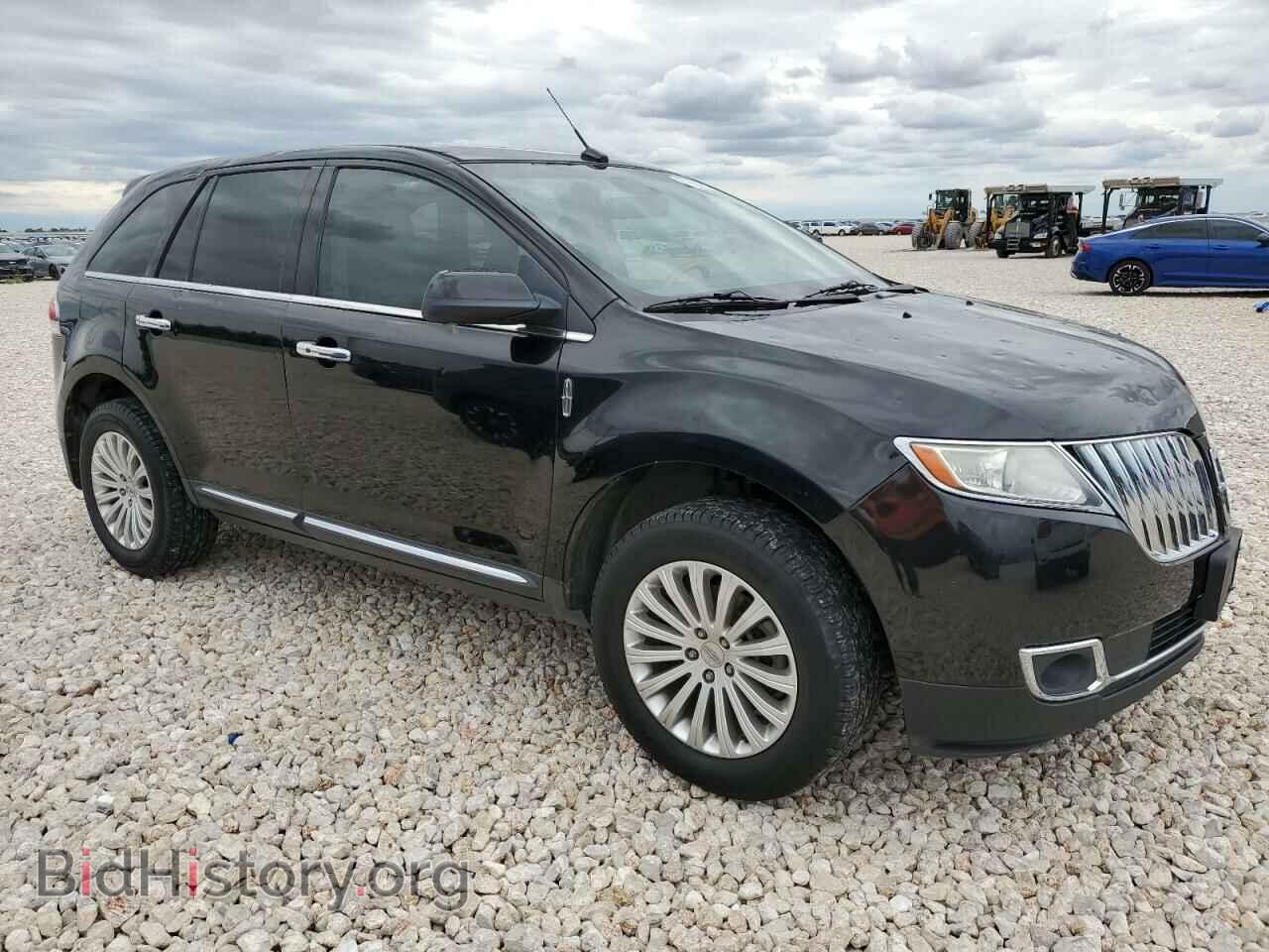 2013 LINCOLN MKX - VIN: 2LMDJ6JK6DBL40937 - Фото 4