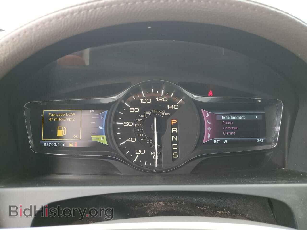 2013 LINCOLN MKX - VIN: 2LMDJ6JK6DBL40937 - Фото 9
