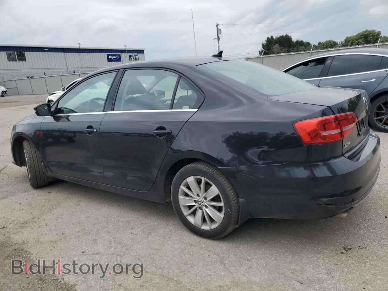 2015 VOLKSWAGEN JETTA - VIN: 3VW2K7AJ7FM326951 - Фото 2