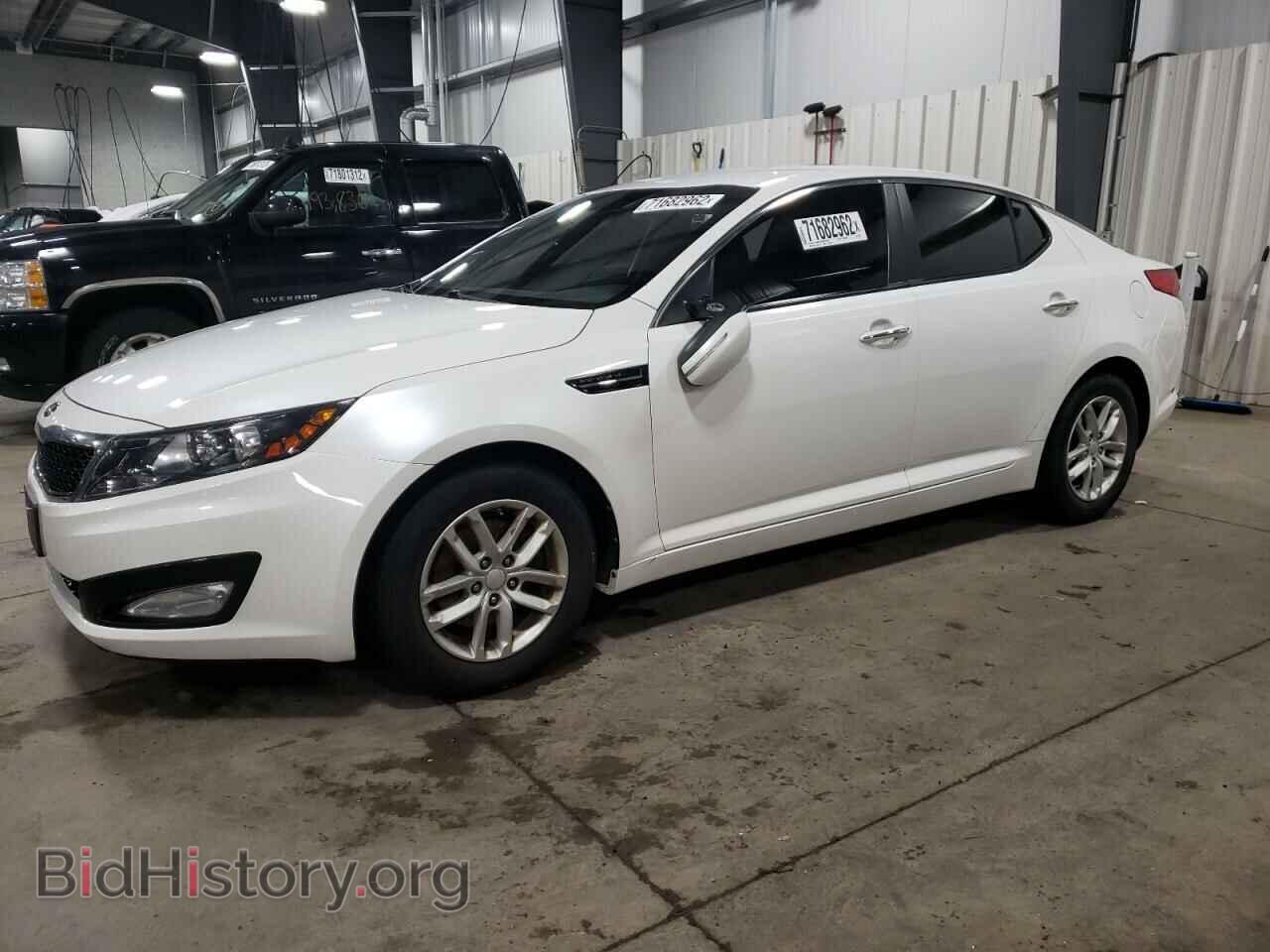 Фотография KNAGM4A76D5320340 - KIA OPTIMA 2013