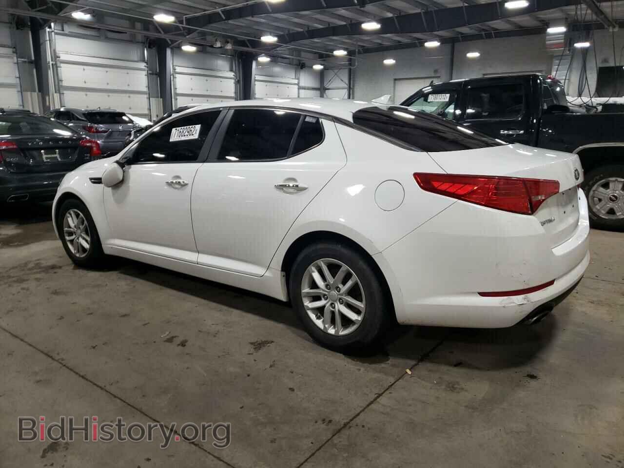 2013 KIA OPTIMA - VIN: KNAGM4A76D5320340 - Фото 2