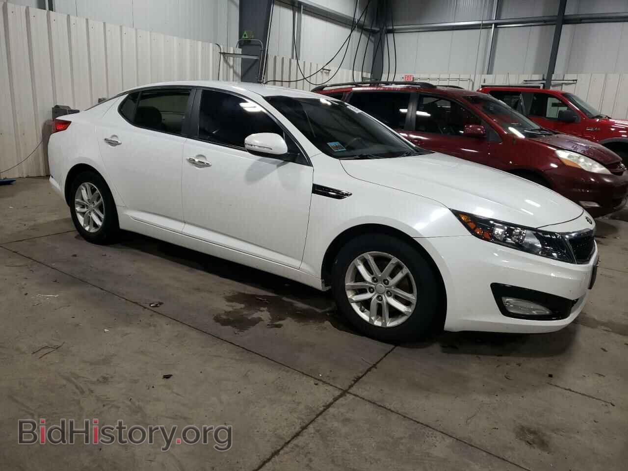 2013 KIA OPTIMA - VIN: KNAGM4A76D5320340 - Фото 4