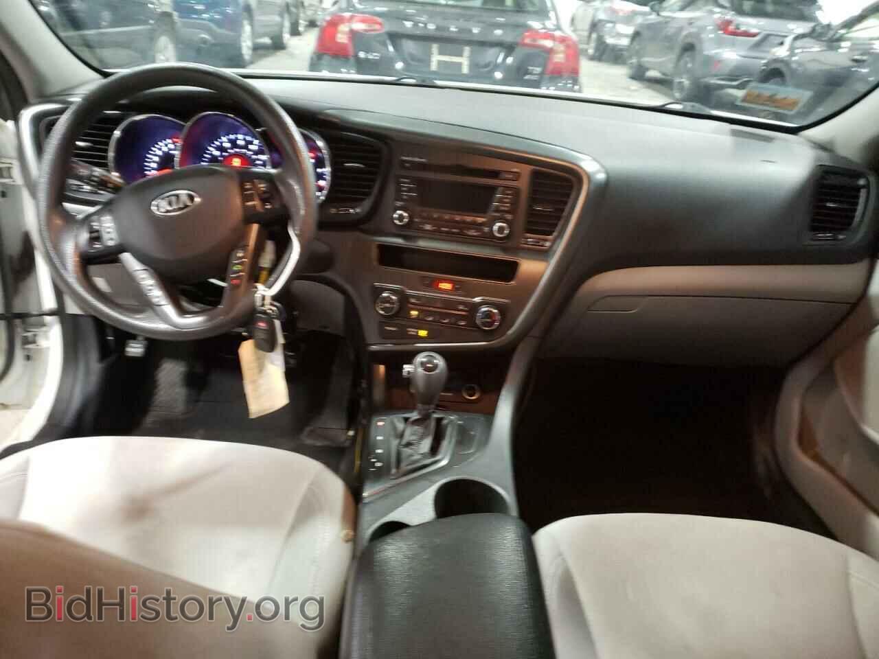 2013 KIA OPTIMA - VIN: KNAGM4A76D5320340 - Фото 8