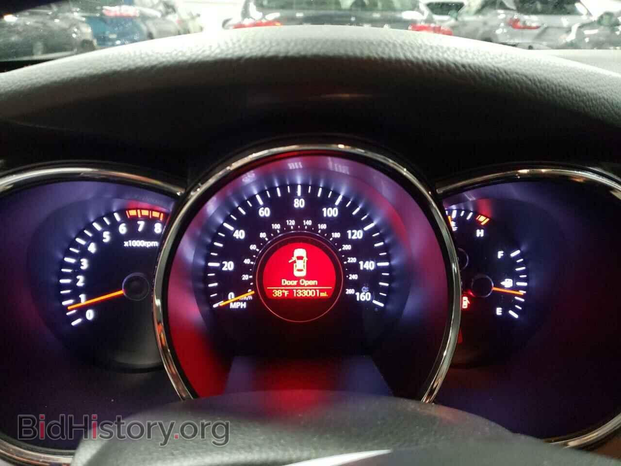 2013 KIA OPTIMA - VIN: KNAGM4A76D5320340 - Фото 9