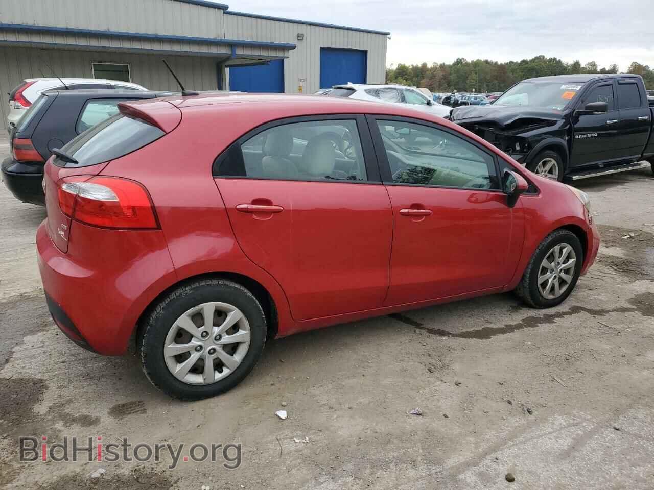 2013 KIA RIO - VIN: KNADM5A35D6194701 - Фото 3