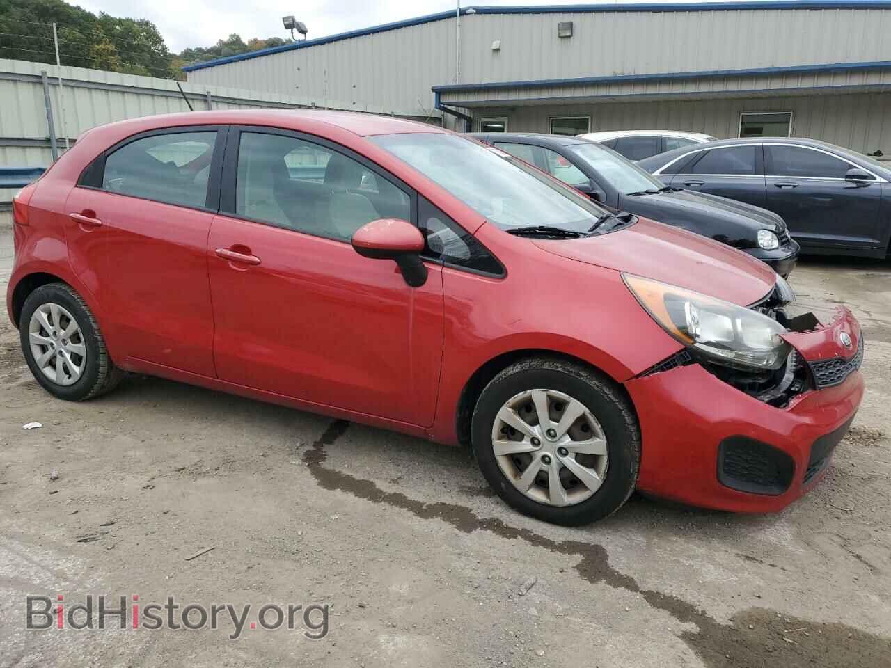 2013 KIA RIO - VIN: KNADM5A35D6194701 - Фото 4