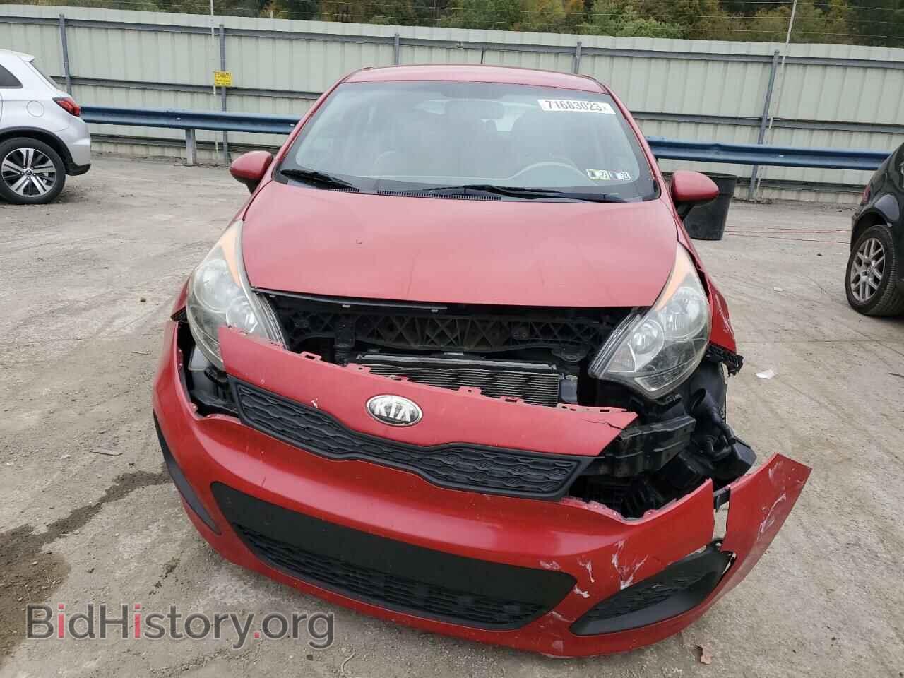 2013 KIA RIO - VIN: KNADM5A35D6194701 - Фото 5