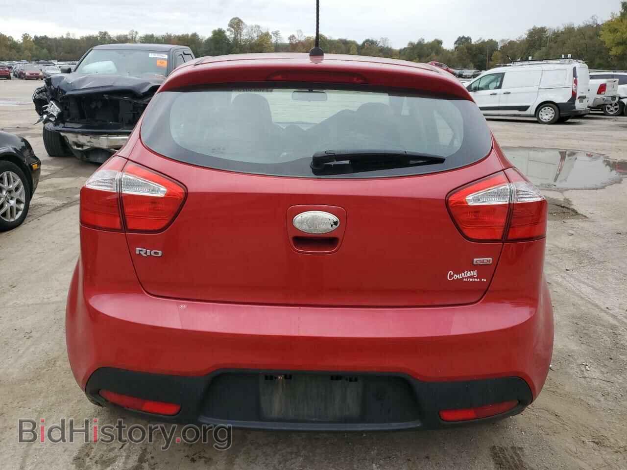 2013 KIA RIO - VIN: KNADM5A35D6194701 - Фото 6